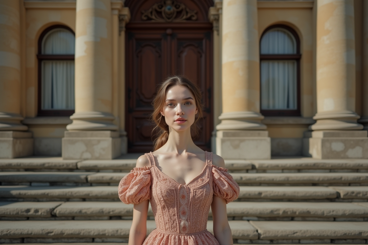 femme élégante