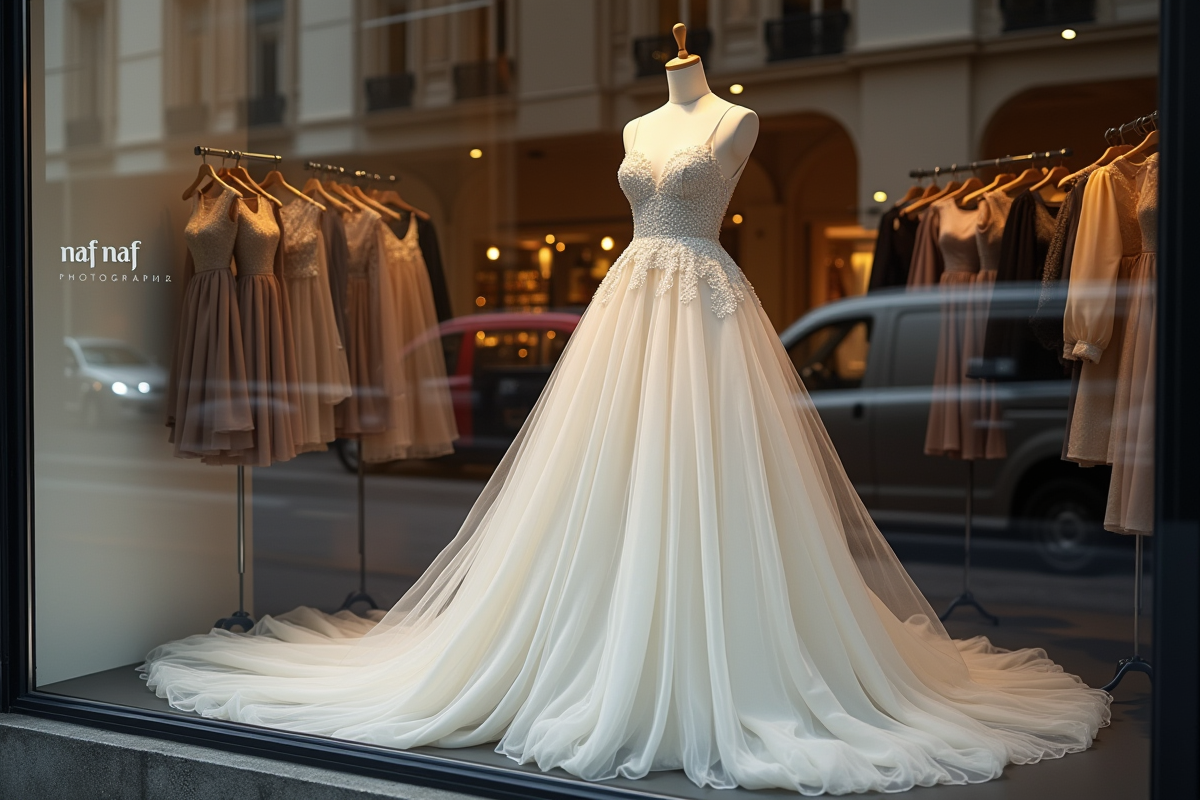 robe mariage