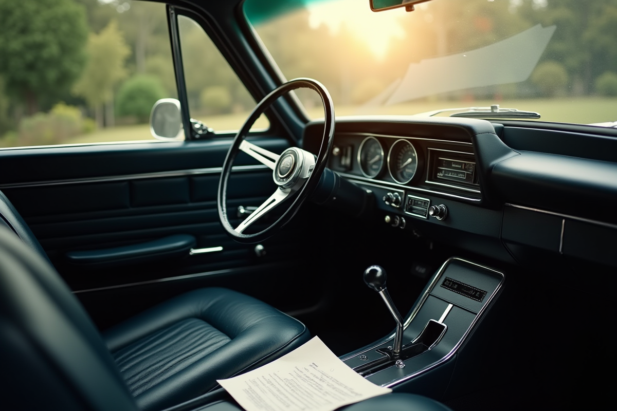 voiture ancienne
