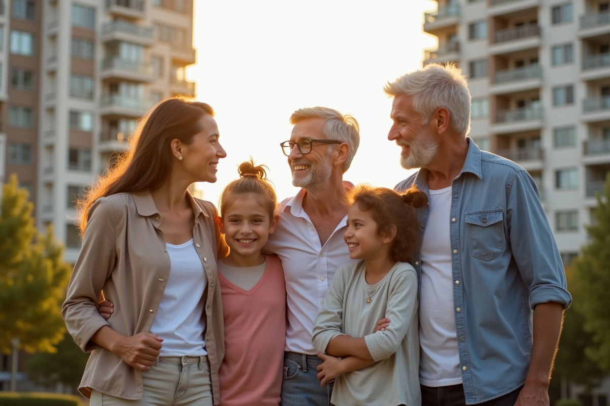 familles diversité