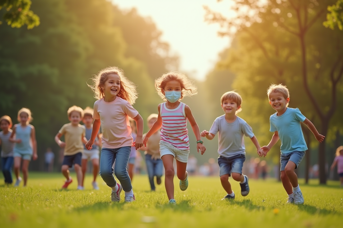 maladies infantiles
